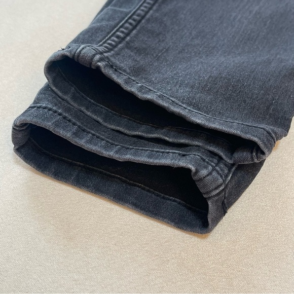 Abercrombie & Fitch Black High Rise Jean Legging Women’s 10R (30) Skinny Stretch - Picture 6 of 9